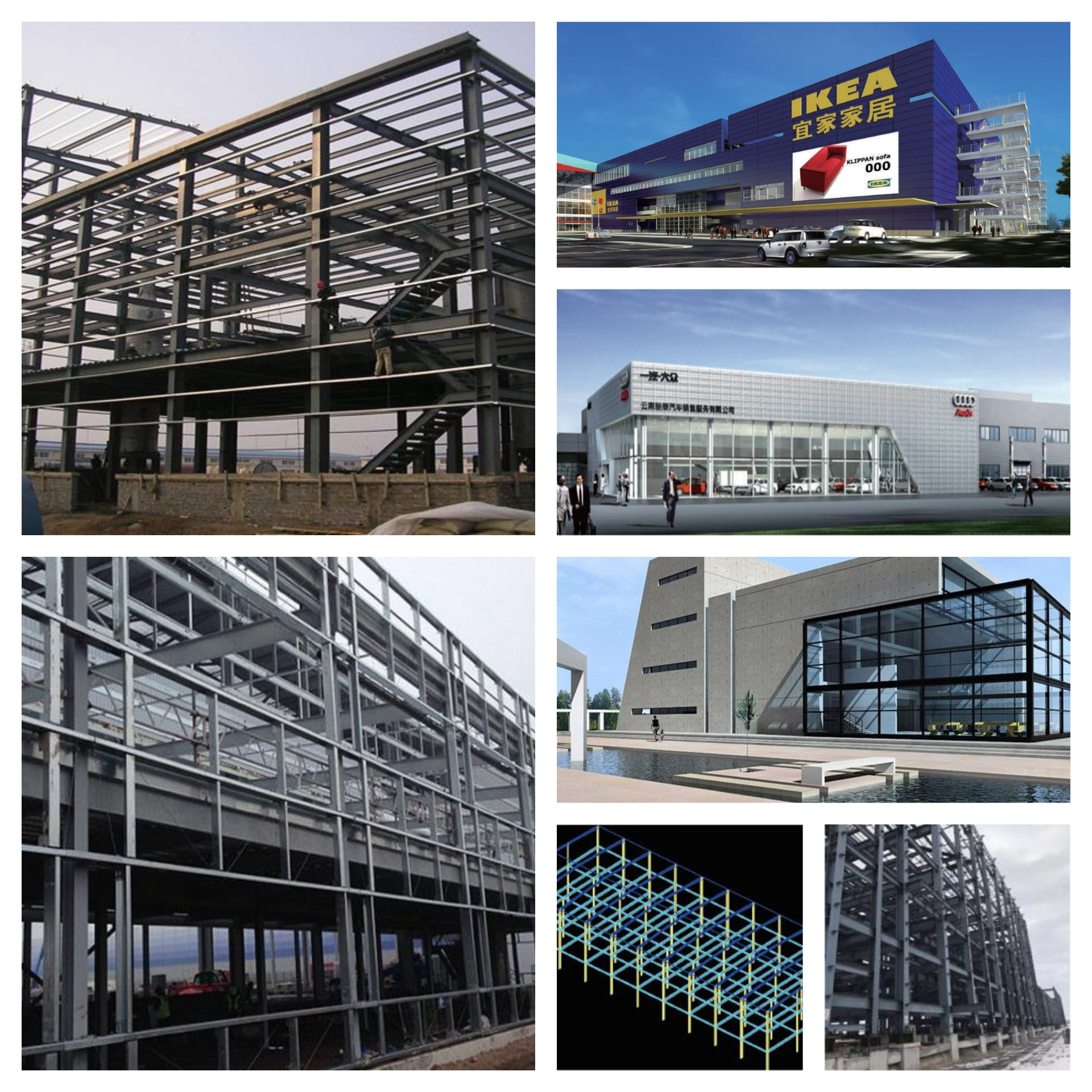 Multi-Story Frame Structure System(图1)