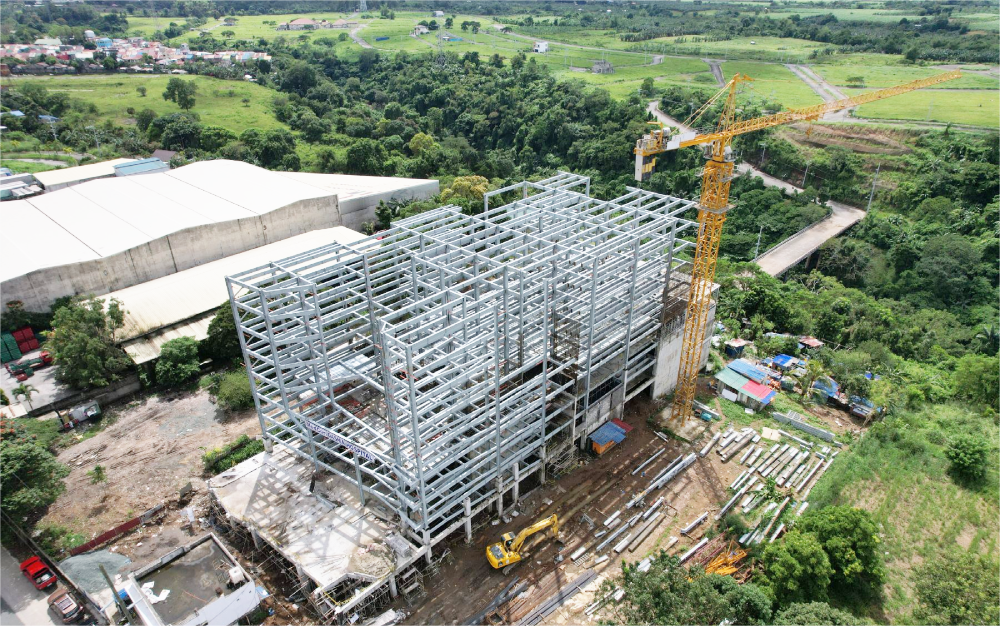 The application of steel structure in the construction healt