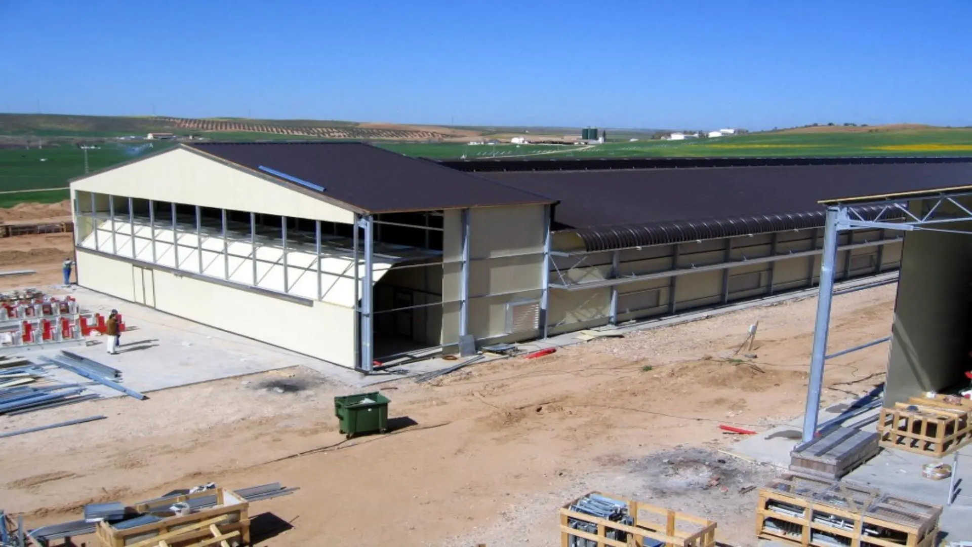 steel structure