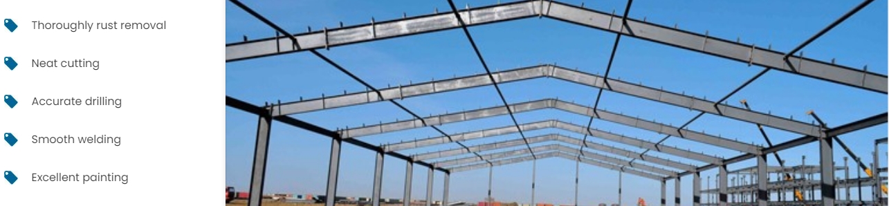 Portal Frame Steel Structure(图2)