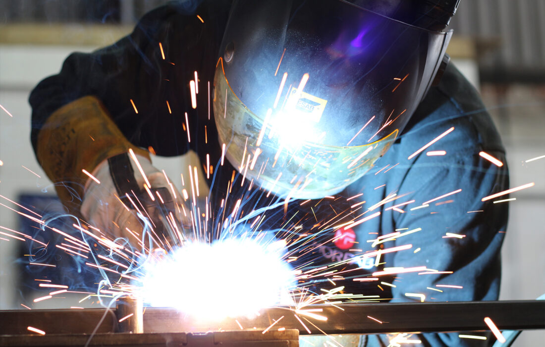 Exploring the distinctions between the processes of steel fabrication and welding