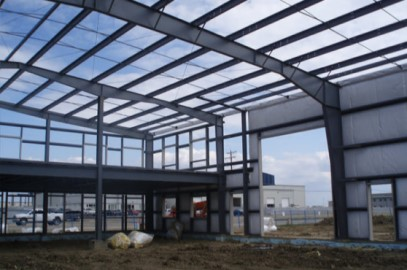 Advantages of Steel Buildings: Fast Construction