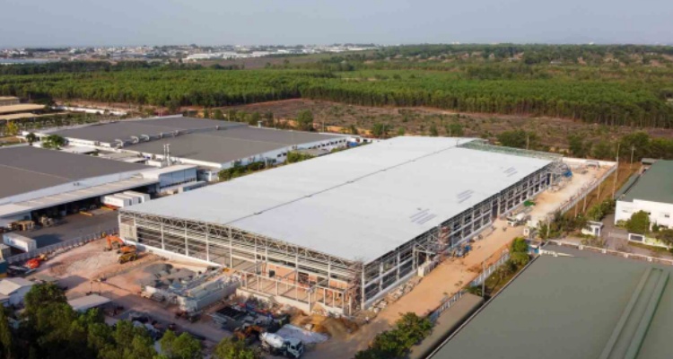 Pre-engineered buildings-Toshiba Factory(图4)