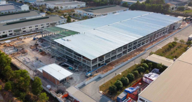 Pre-engineered buildings-Toshiba Factory(图3)