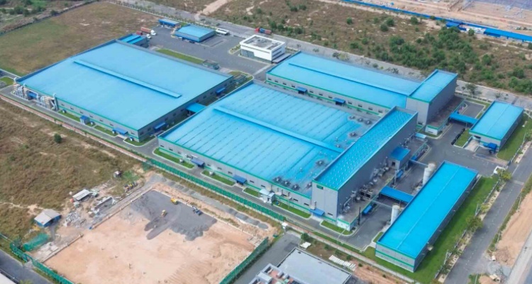 Pre-engineered buildings-Nox Asean Factory(图1)