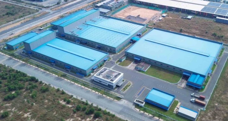 Pre-engineered buildings-Nox Asean Factory(图2)
