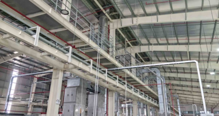  Pre-engineered buildings-Sadesa Factory(图3)