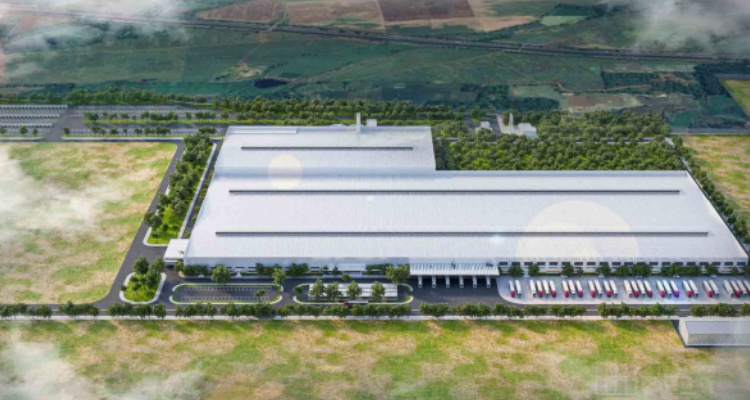 Pre-engineered buildings-Vinfast Indonesia Factory(图3)
