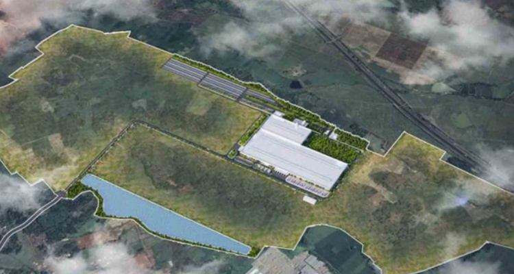 Pre-engineered buildings-Vinfast Indonesia Factory(图2)