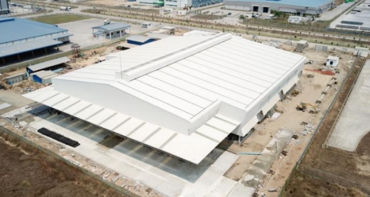 Pre-engineered buildings-TOA CHUGOKU(图2)