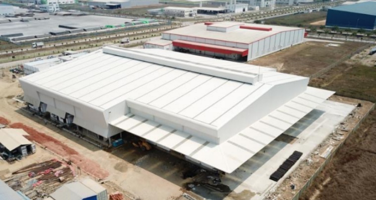 Pre-engineered buildings-TOA CHUGOKU(图3)