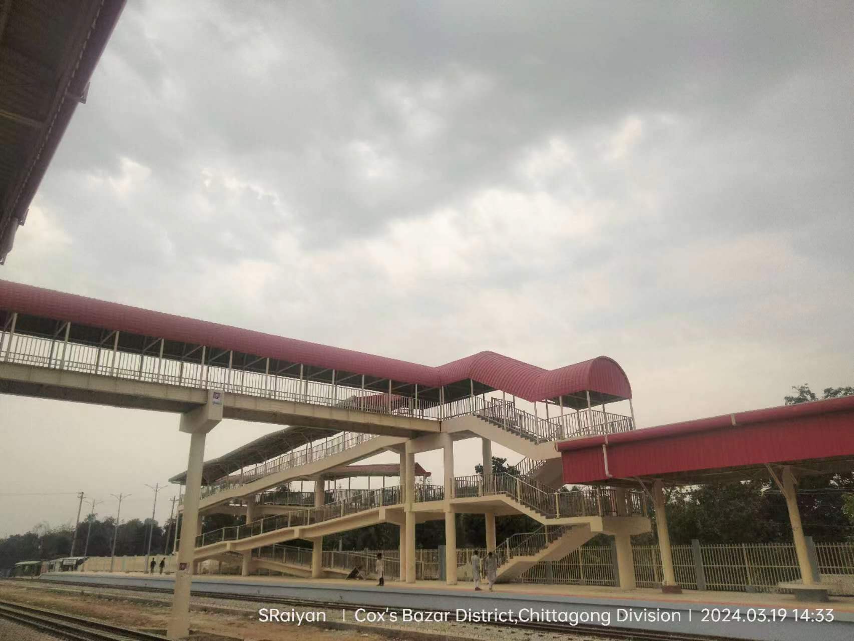 Railway Station Foot Overbridge(图4)