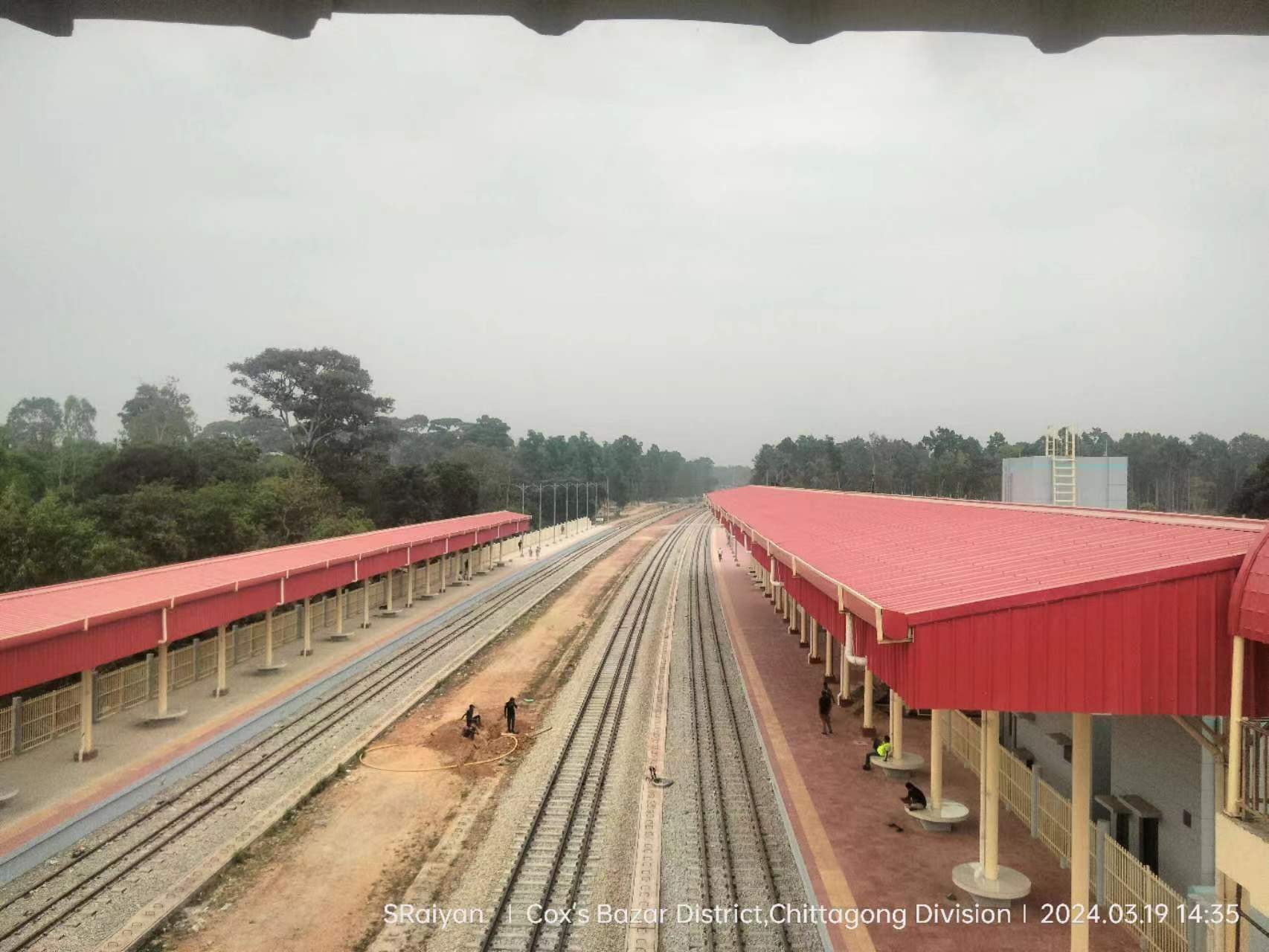 Railway Station Foot Overbridge(图3)