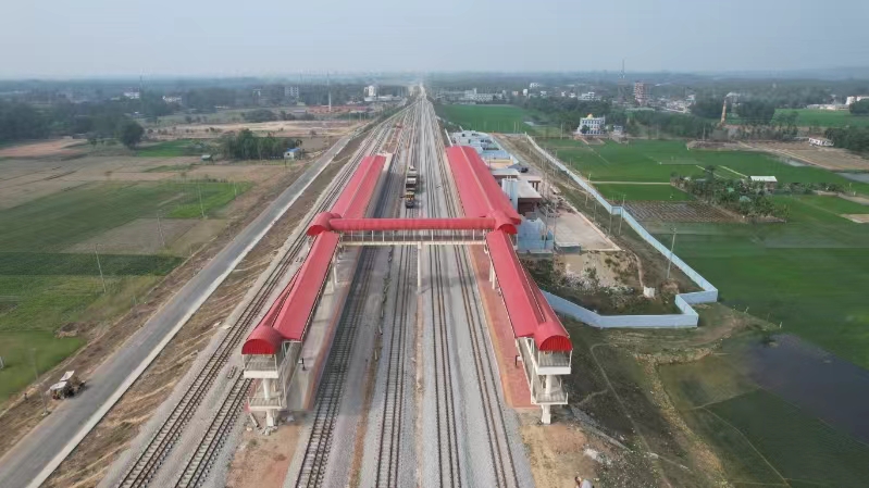 Railway Station Foot Overbridge(图1)
