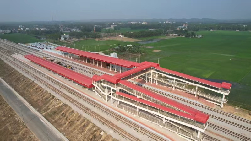 Railway Station Foot Overbridge(图2)