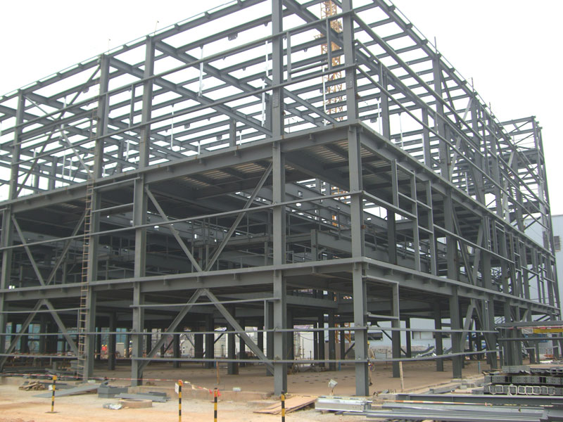Steel Structure School Campus(图2)