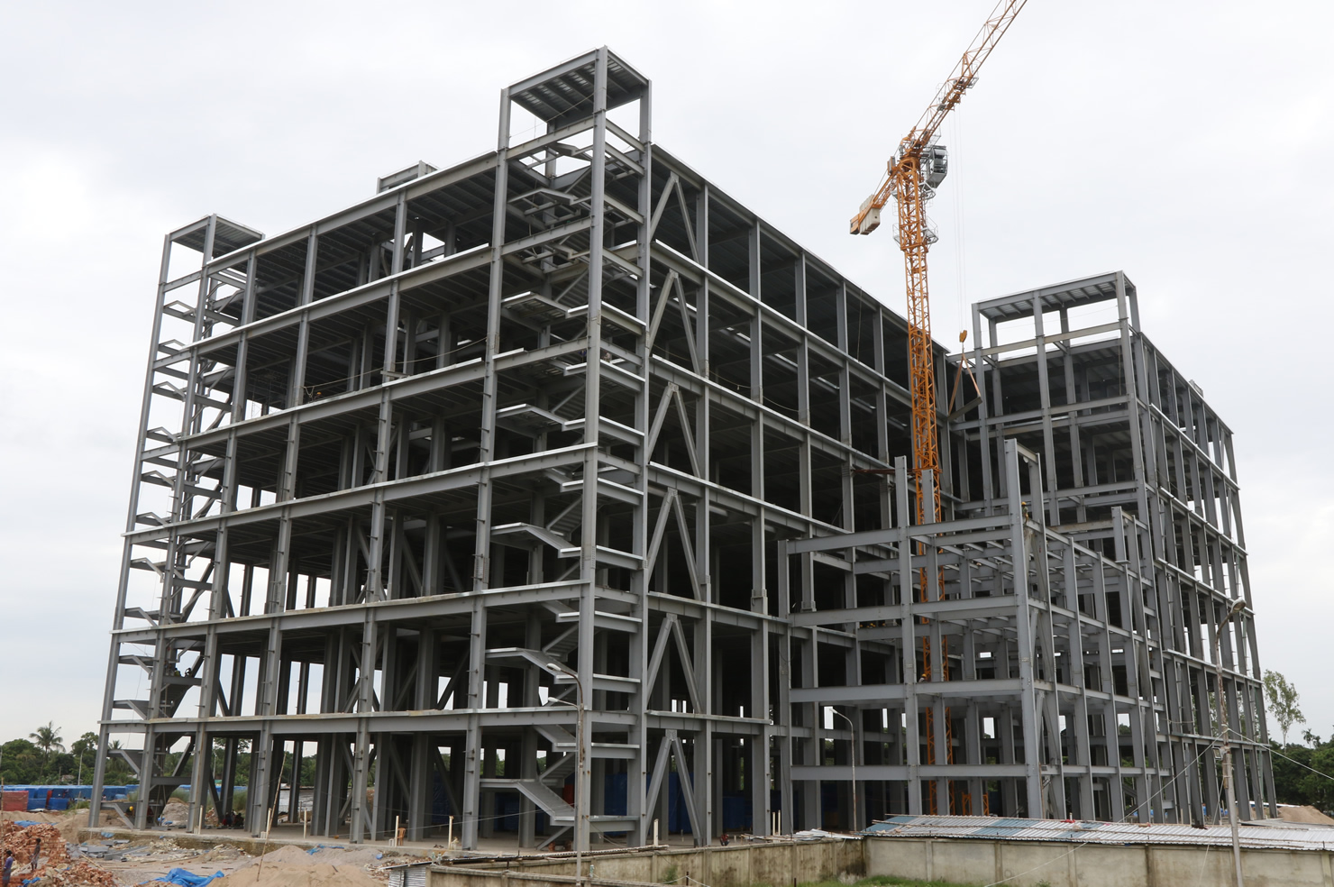 Steel Structure School Campus(图3)