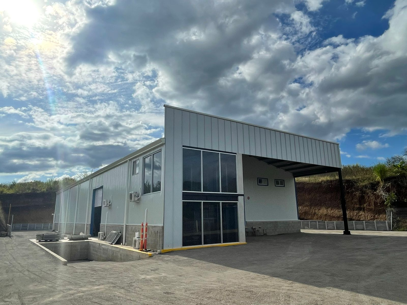  Steel Structure Exhibition Hall(图3)