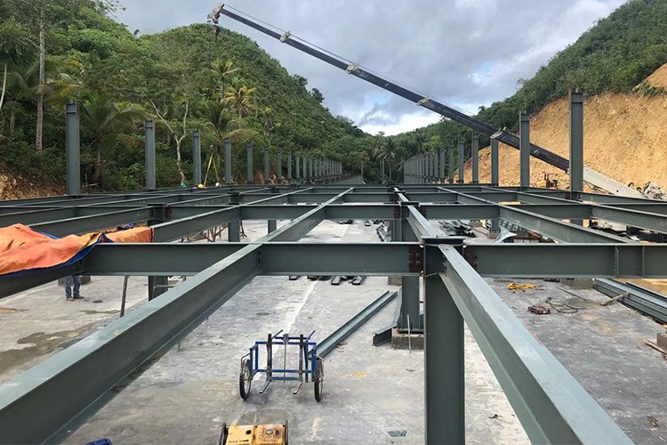 Steel Structure Industrial Facility(图3)