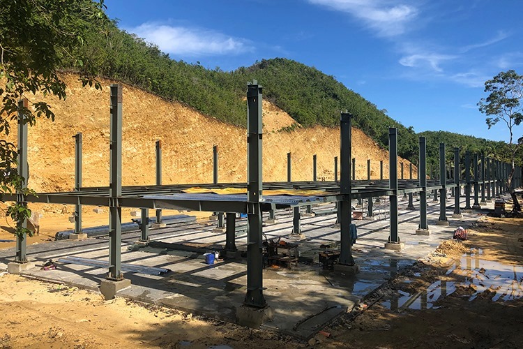 Steel Structure Industrial Facility(图2)