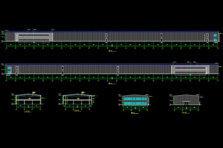 Steel Structure Industrial Facility(图4)