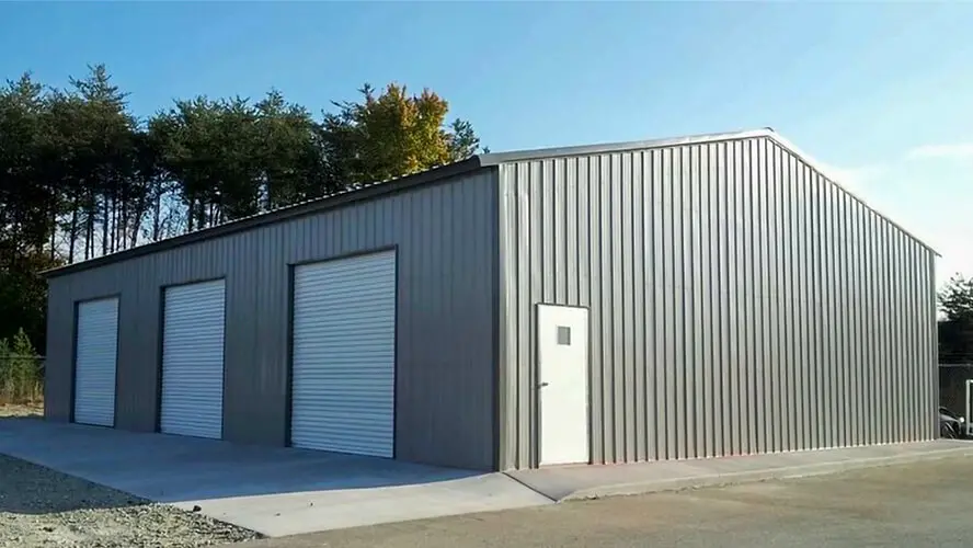 Metal Garage Buildings