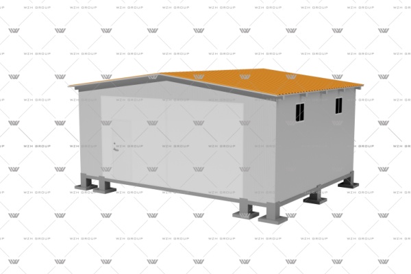 Light Steel Warehouse(图2)