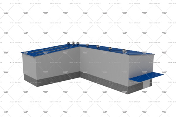 Heavy-Duty Steel Structure Warehouse(图3)