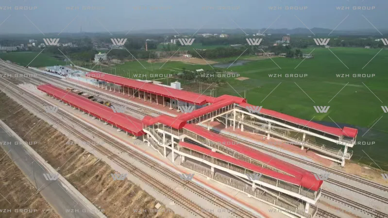Bangladesh Railway Station Overpass(图1)