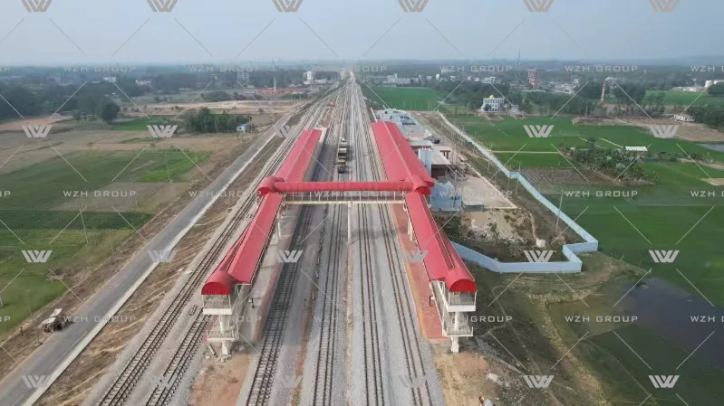 Bangladesh Railway Station Overpass(图2)