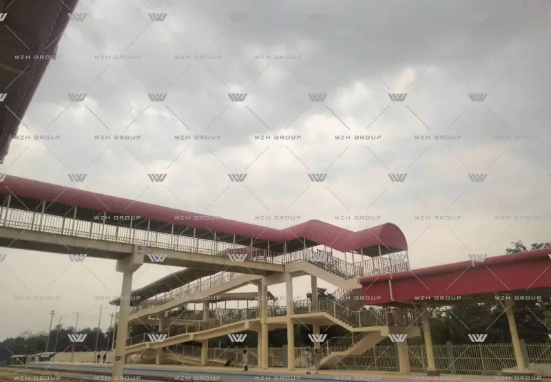 Bangladesh Railway Station Overpass(图3)