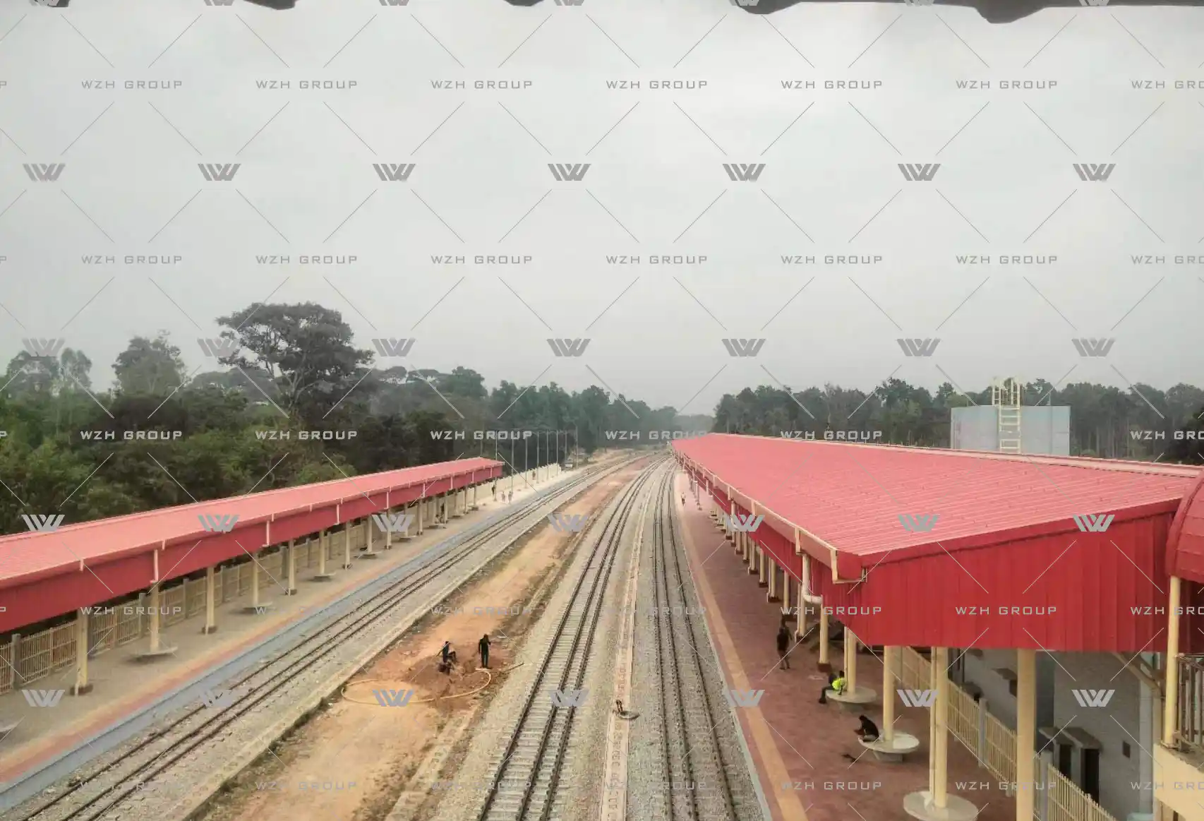 Bangladesh Railway Station Overpass(图4)