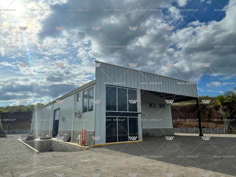 Steel Structure Commercial Exhibition Hall(图2)