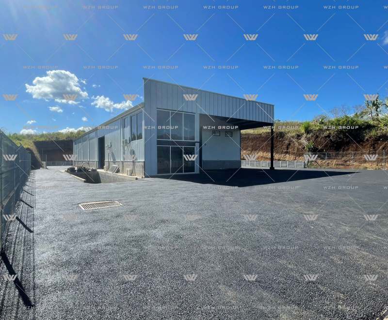 Steel Structure Commercial Exhibition Hall(图3)