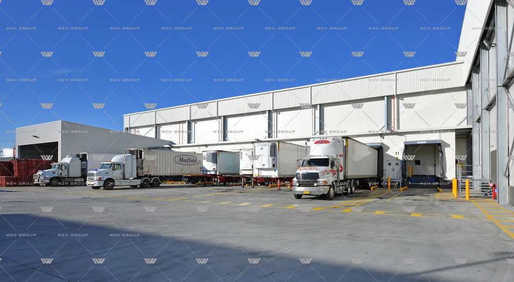 Steel structure industrial cold storage(图4)
