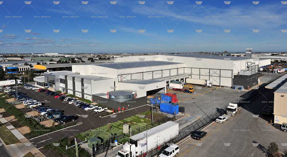 Steel structure industrial cold storage