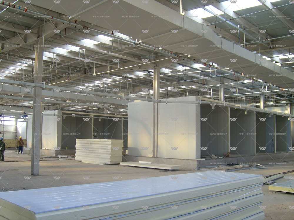 Steel structure industrial cold storage(图2)