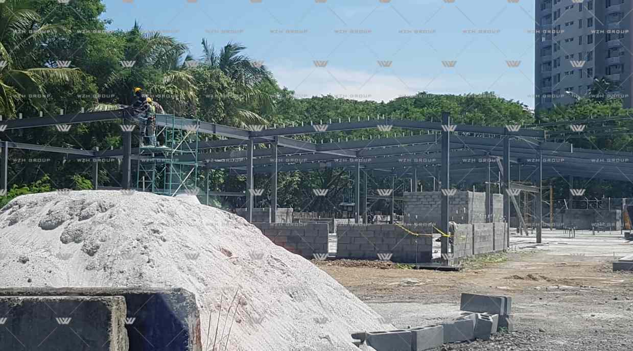 steel structure