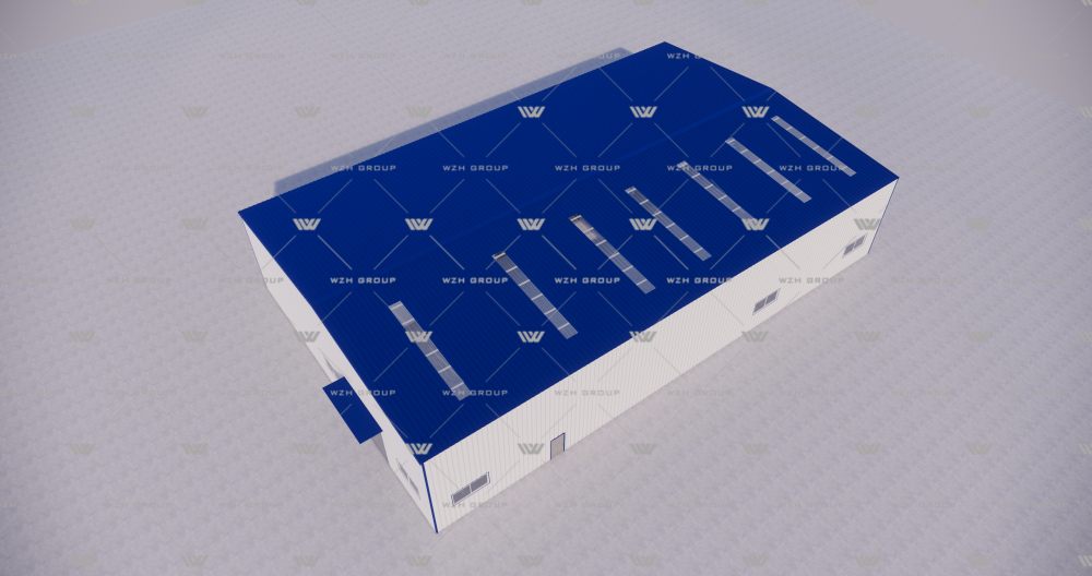 Somalia Steel Structure Factory Construction Project(图1)