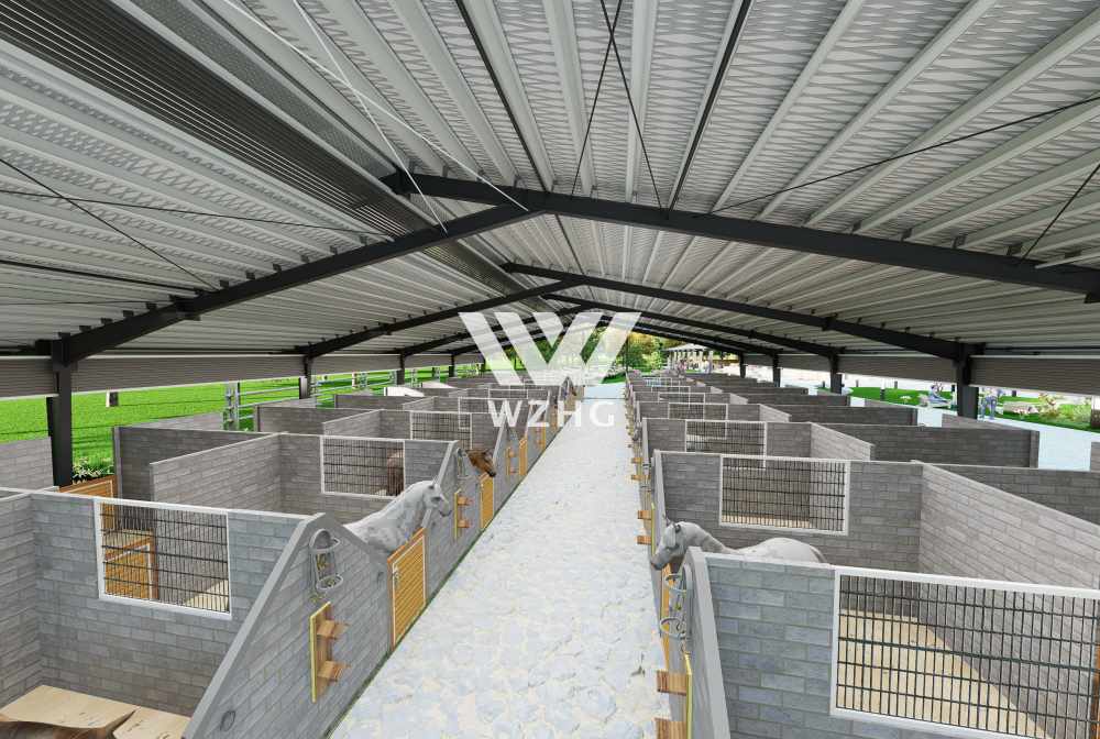 Philippines Steel Structure Equestrian Project(图3)