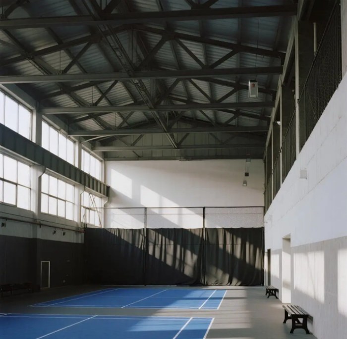 How Much Does It Cost to Build a Steel-Frame Badminton Hall(图2) How Much Does It Cost to Build a Steel-Frame Badminton Hall(图2)