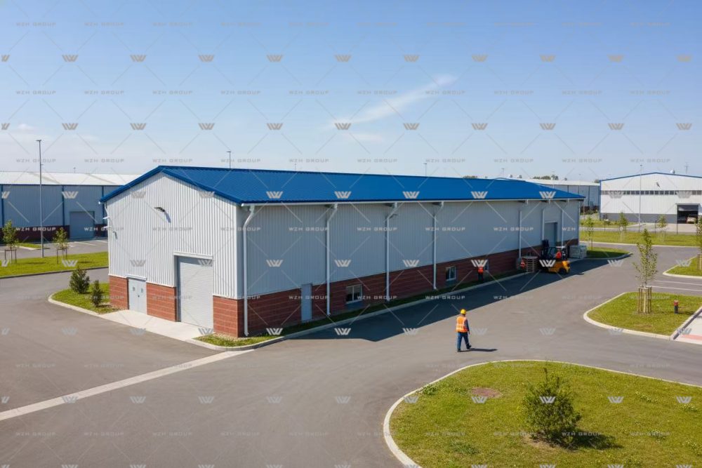 Indonesian Steel Structure Warehouse