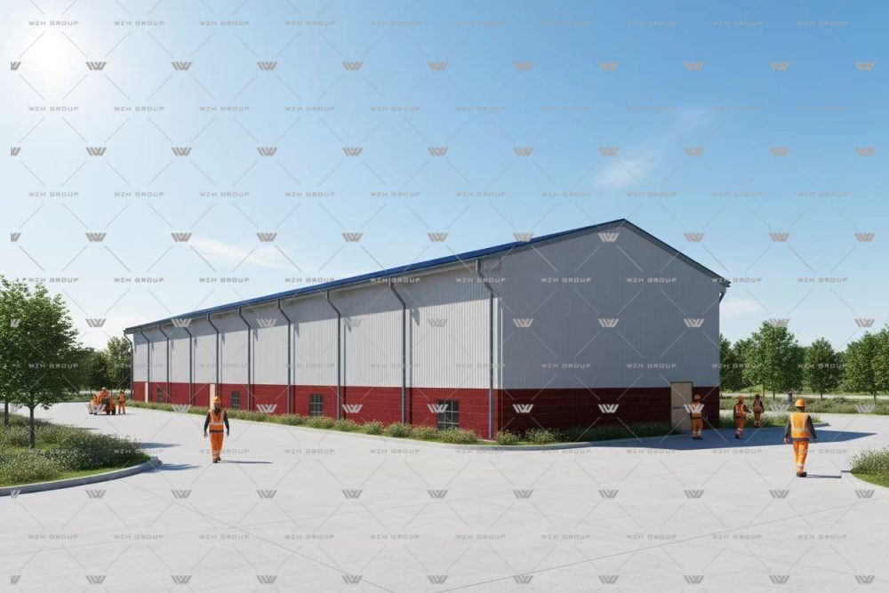 Indonesian Steel Structure Warehouse(图2) Indonesian Steel Structure Warehouse(图2)