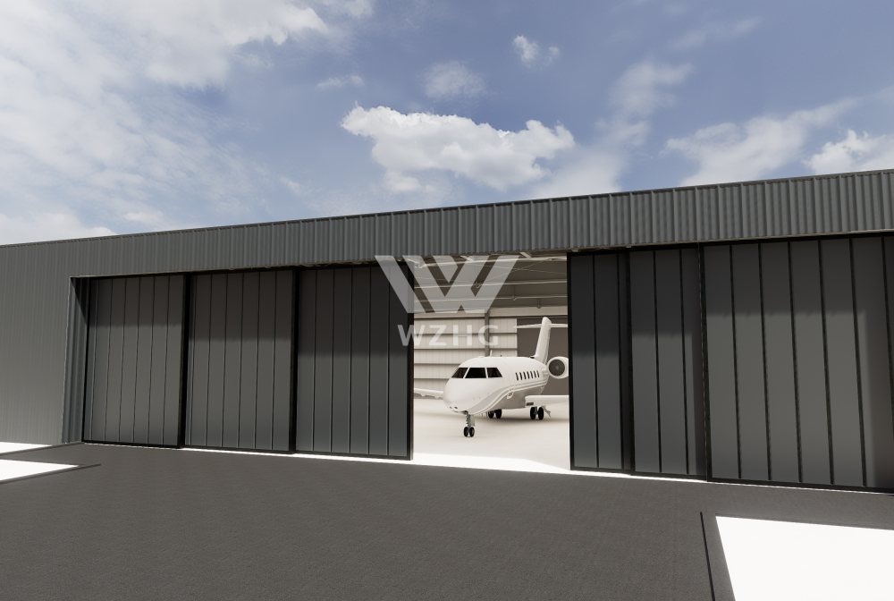 Belize Steel Structure Aircraft Hangar Project(图3)