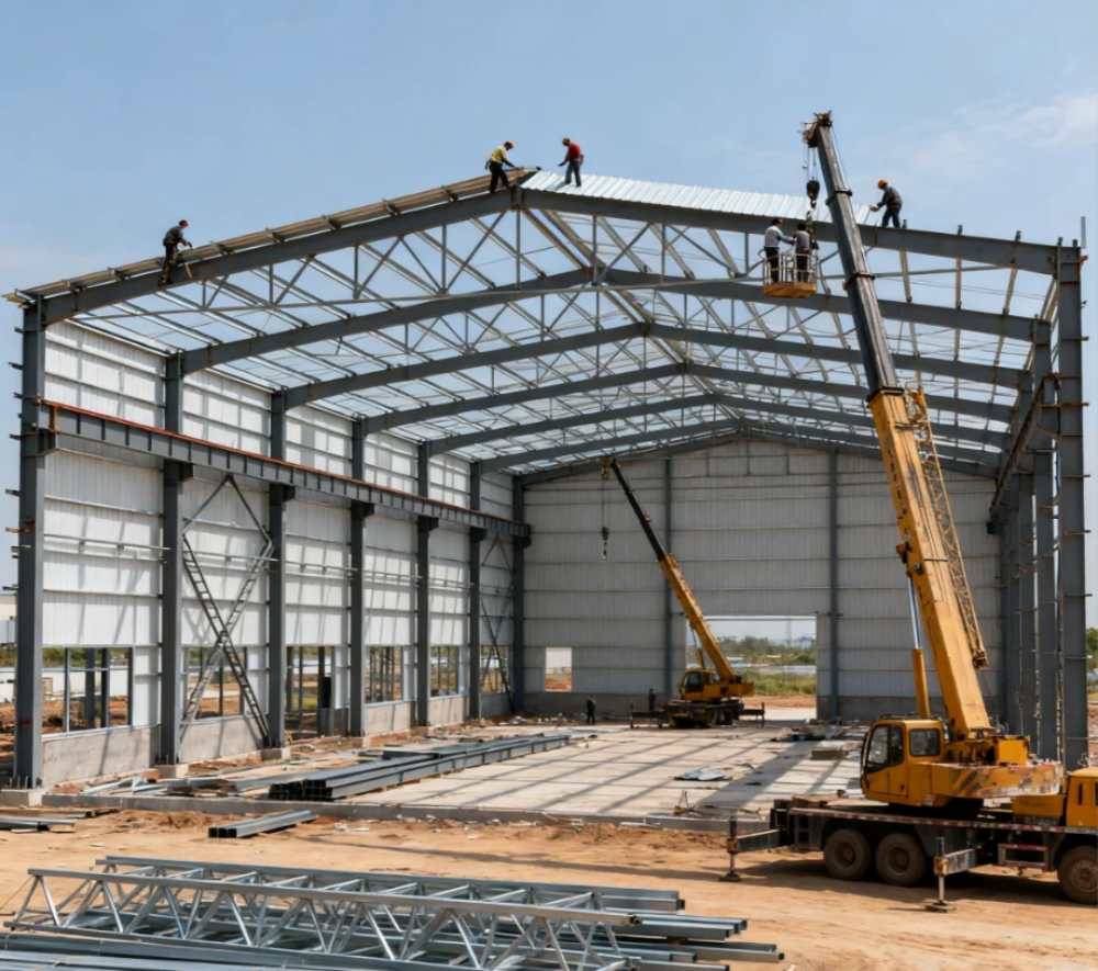 steel structure news