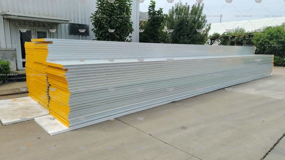 Guatemala Two-Story Steel Structure Warehouse Project(图2)