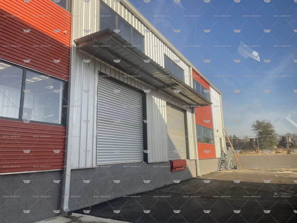 U.S. Steel Structure Factory Project(图2)