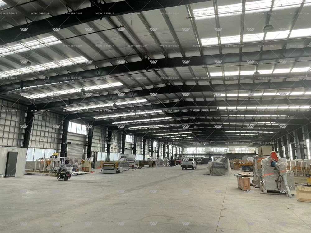 U.S. Steel Structure Factory Project(图3)