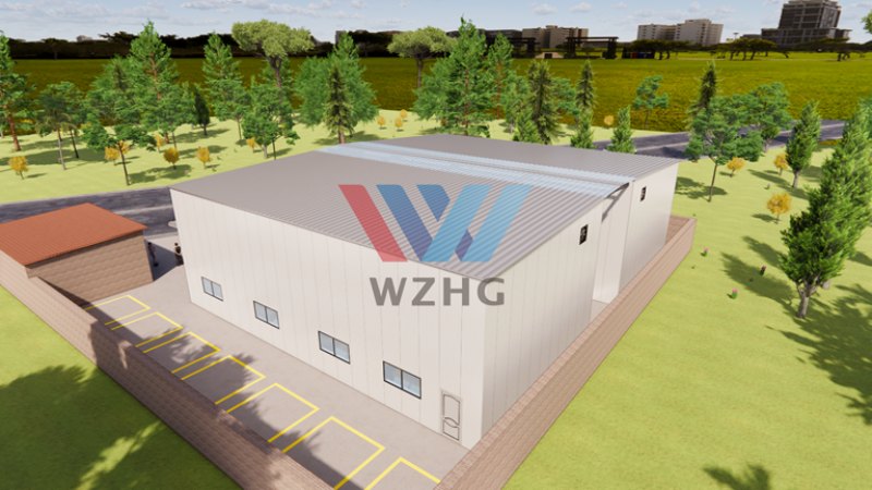 Japanese Steel Structure Warehouse Project Case(图2)