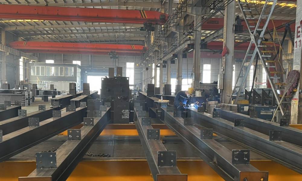 China Steel Structure Factories: A Guide to Choosing a Reliable Manufacturer(图2) China Steel Structure Factories: A Guide to Choosing a Reliable Manufacturer(图2)